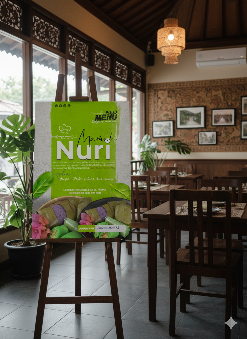 Desain Menu UMKM